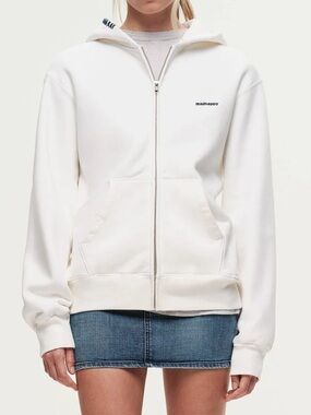 Madhappy Classics Fleece Zip Up Hoodie — Size Small